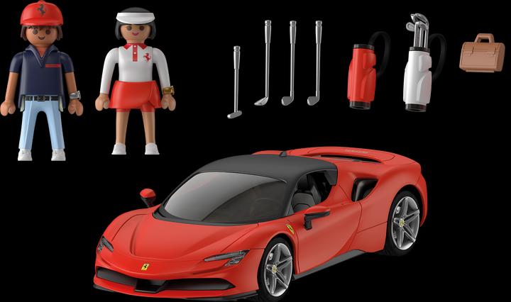 Actual product image Playmobil Ferrari SF90 Stradale (71020)