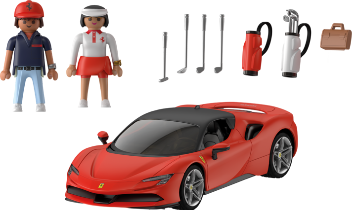 Actual product image Playmobil Ferrari SF90 Stradale (71020)