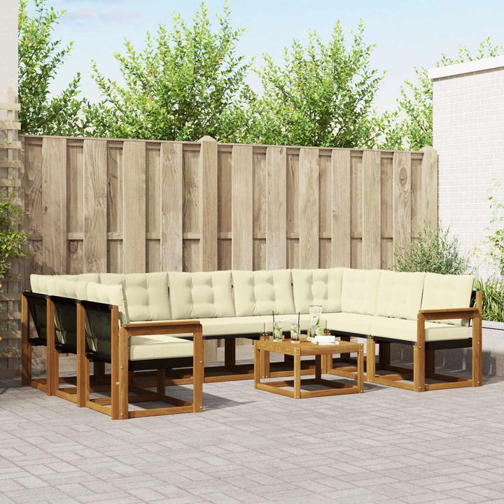 Produktbild vidaXL Gartenmöbel Set