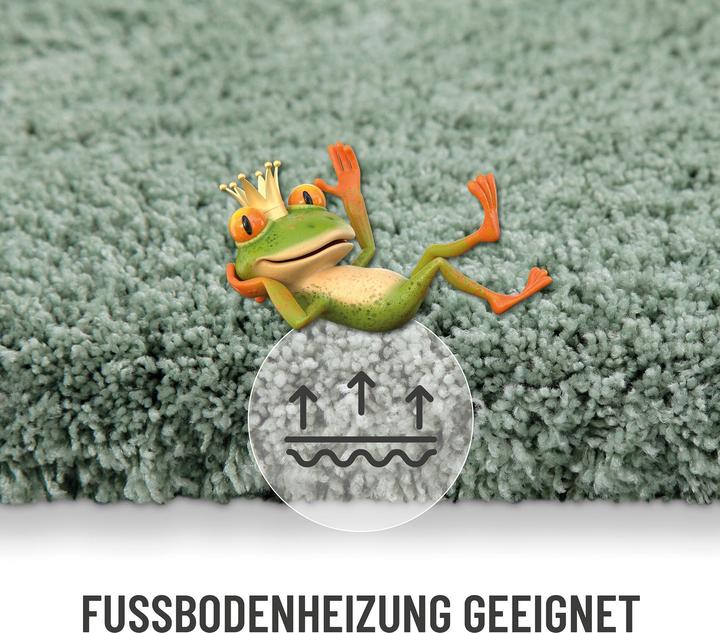 Actual product image Homie Living Badteppich Porto Azzurro (90 x 90 cm)