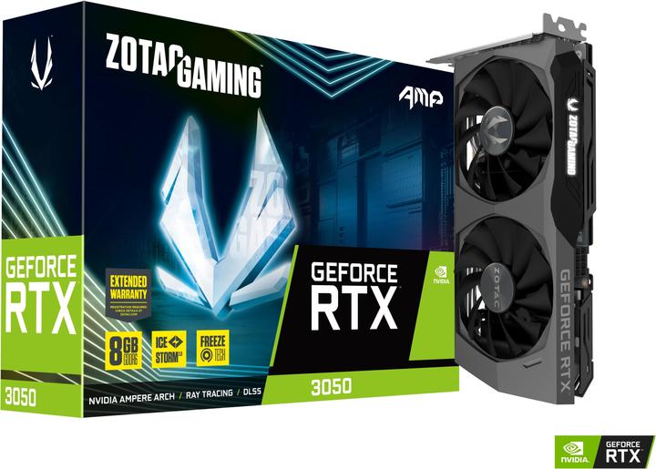 Immagine prodotto Zotac GeForce RTX 3050 (8 GB)