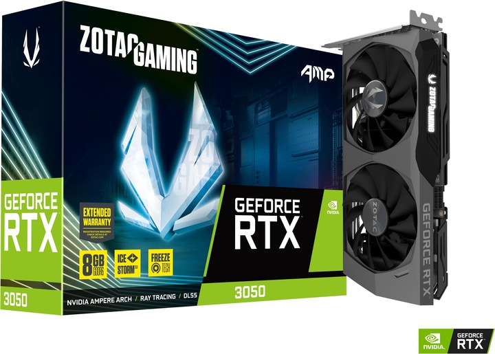 Image du produit Zotac GeForce RTX 3050 (8 Go)