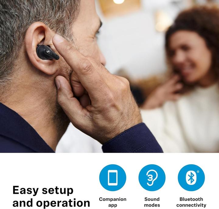Produktbild Sennheiser Conversation Clear Plus (ANC, 9 h, Kabellos)