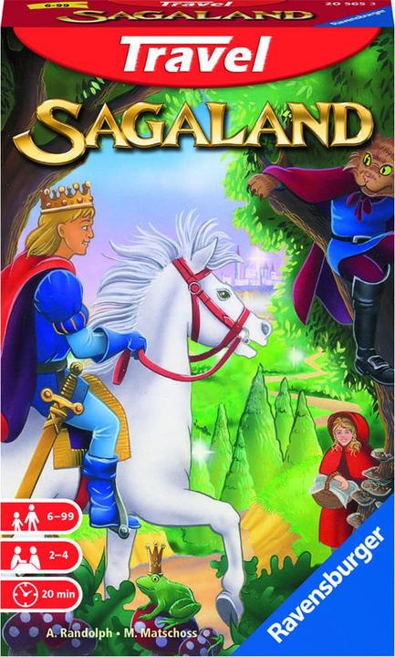 Actual product image Ravensburger Sagaland