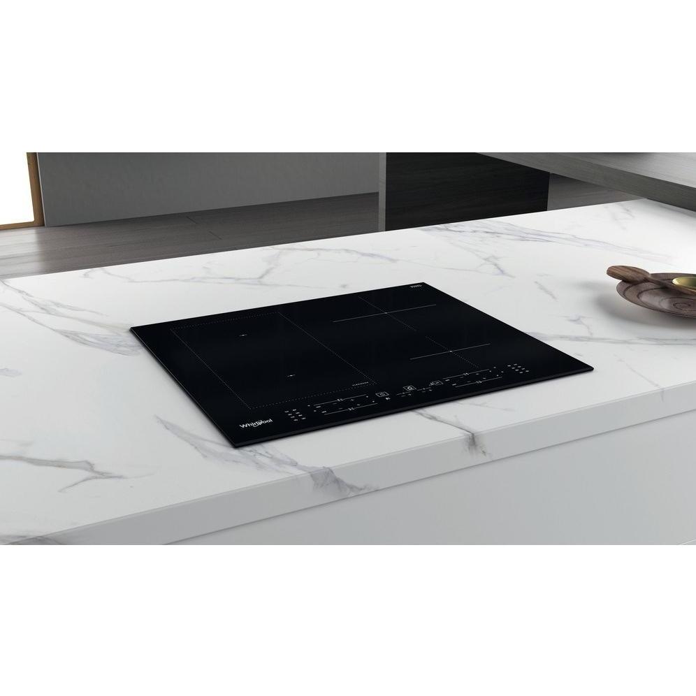 Thumbnail - Whirlpool WL B1160 BF Kochfeld Integriert Zonen-Induktionskochfeld 4 Zone(n), Kochfeld, Schwarz