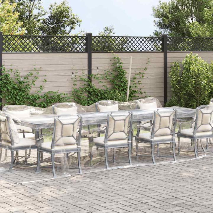 Actual product image vidaXL transparente Plane (10 x 3 m)