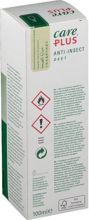 Immagine prodotto Care Plus Deet (100 ml)