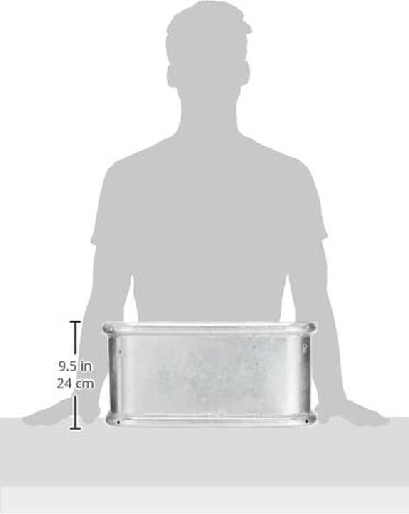 Produktbild Kerbl Rechtecktrog (3500 cl)