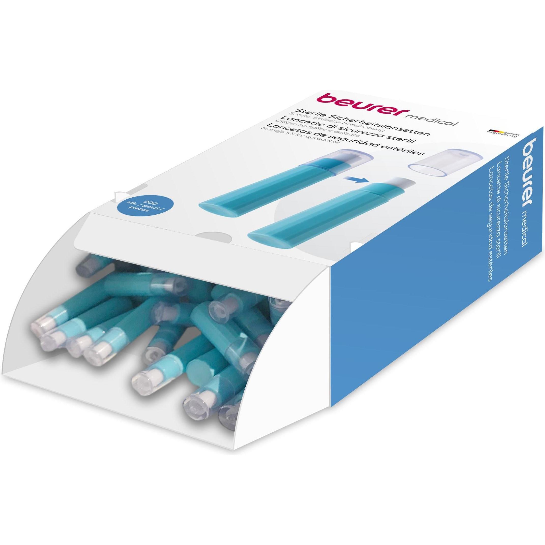 Beurer, Bluttest, Sicherheitslanzetten 200 St. (Lanzette)