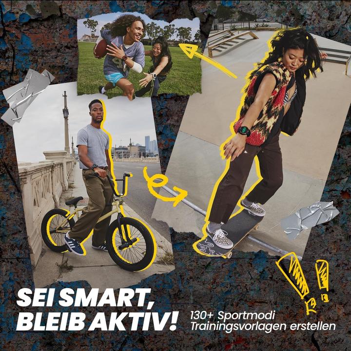 Produktbild Amazfit Active Edge (46 mm)