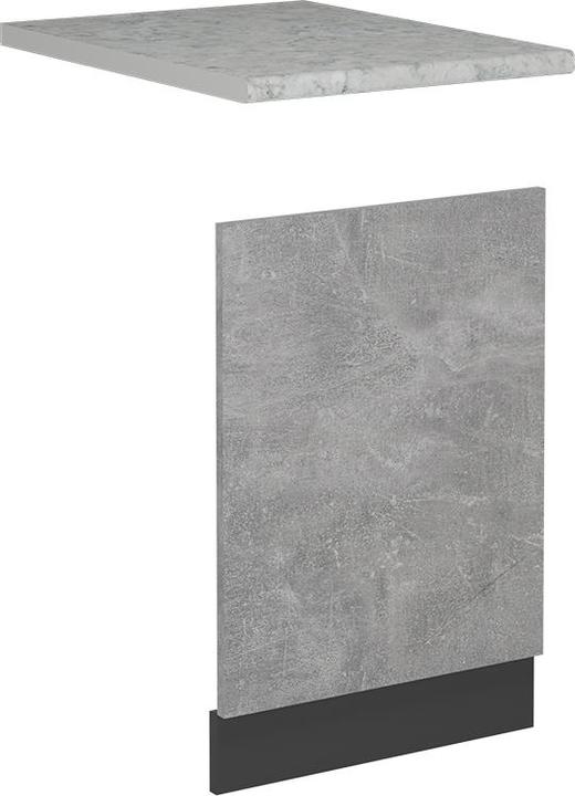 Anthrazit, Beton, Marble Weiss