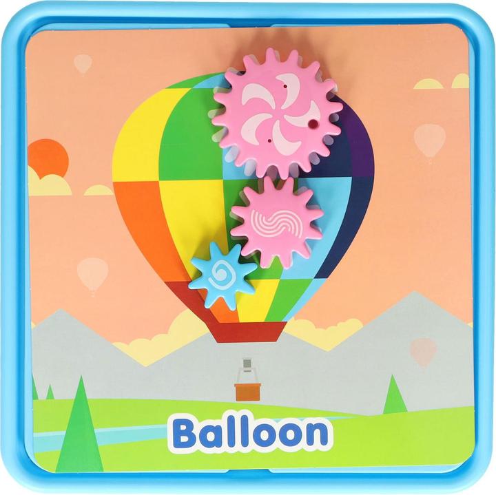 Image du produit Jeu d'engrenages bleu, 20 pcs.