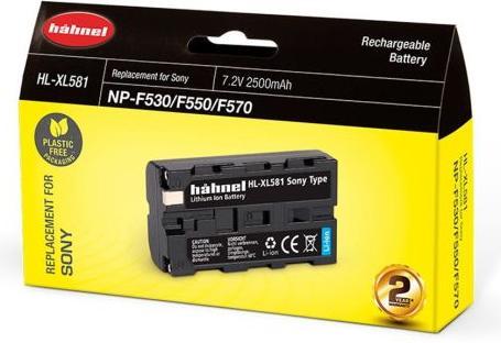 Produktbild Hähnel DK/DV BATTERY SONY HL-XL581 (Akku)
