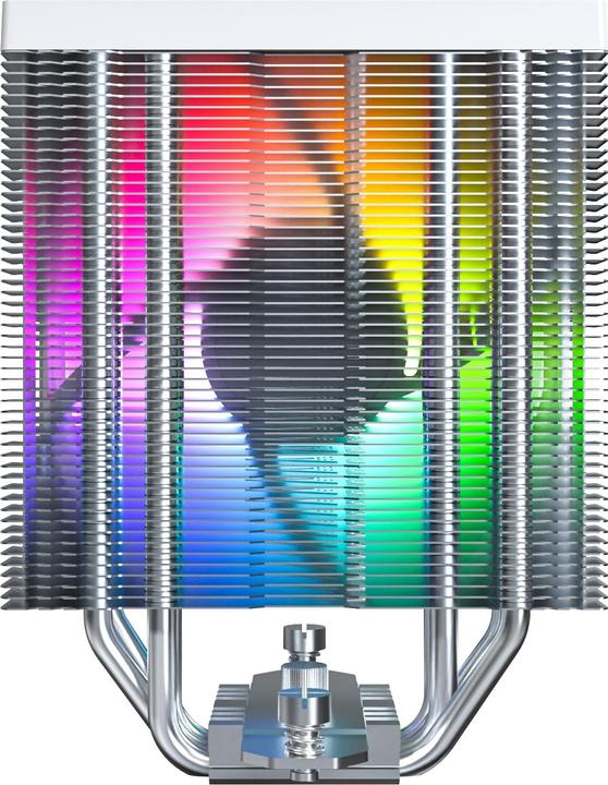 Produktbild Montech NX400 White CPU-Kühler, ARGB - 120mm, weiss (120 mm)