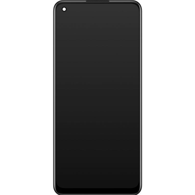 OPPO Display Unit für Find X5 Lite / Reno7 5G, Schwarz, Pièces de rechange pour appareils mobiles