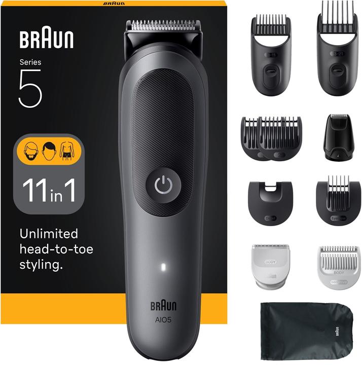Actual product image Braun All-in-One Series 5 AIO5560