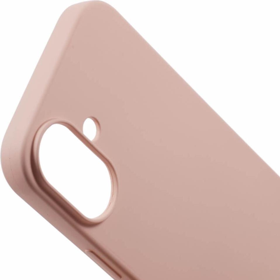 Thumbnail - Cover-Discount iPhone 16 - Silikon Gummi Hülle (Apple iPhone 16), Smartphone Hülle, Rosa