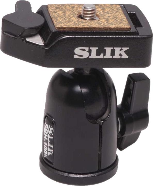 Actual product image Slik Ball head SBH-100 DQ (Spherical head)