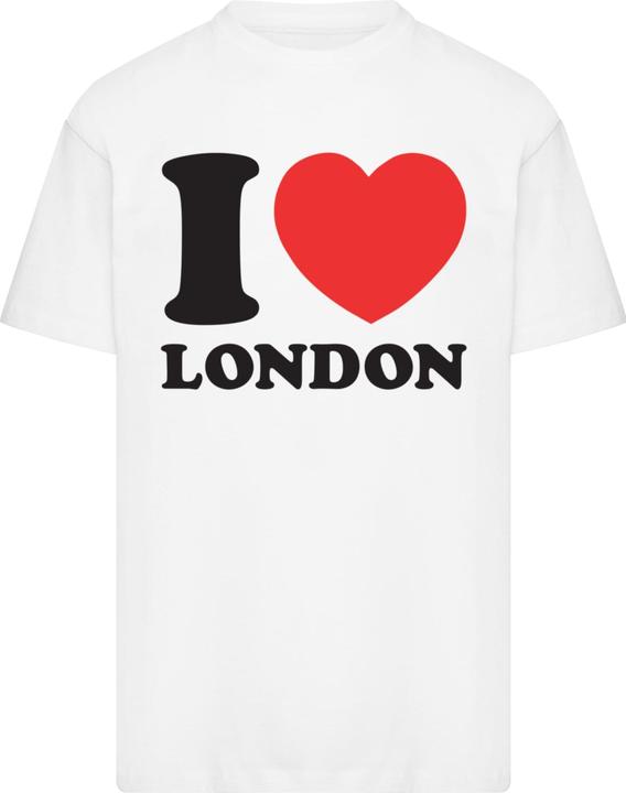 Produktbild Merchcode I Heart London Heavy Oversize Tee - 197391 (M)