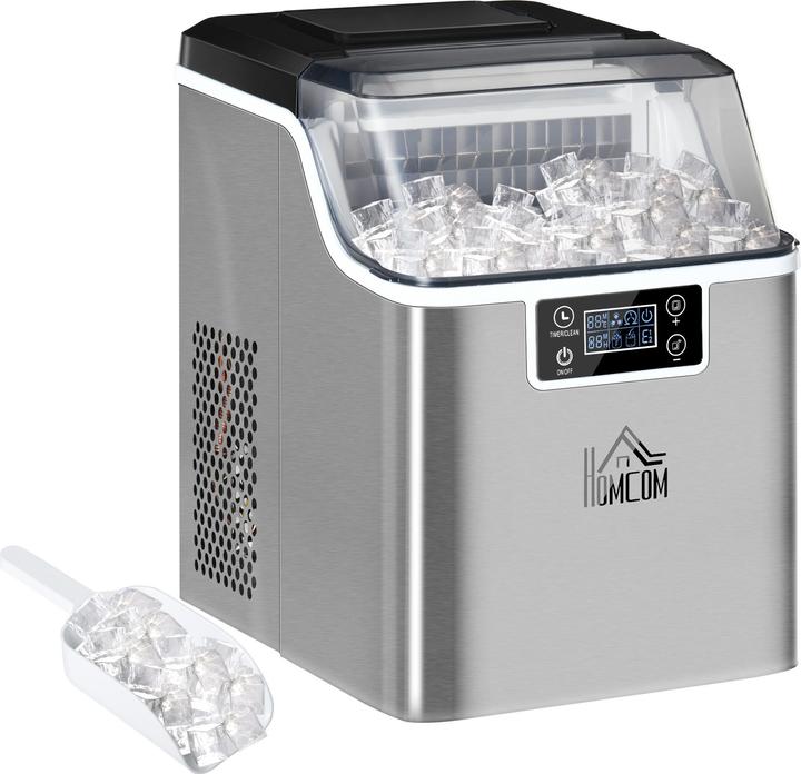 Image du produit Homcom Machine à glaçons