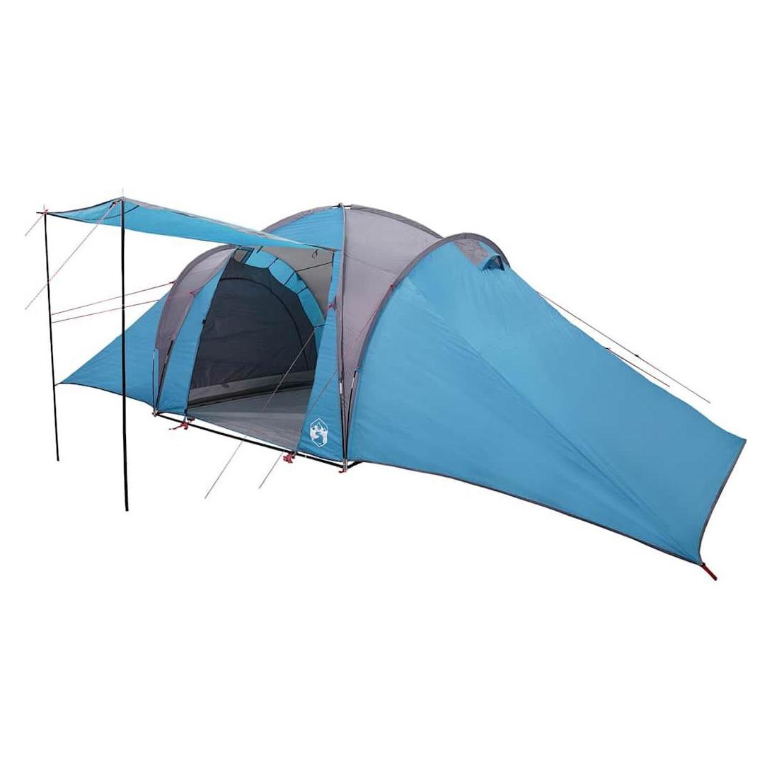 VidaXL, Zelt, (Kuppelzelt, 13.90 kg, 6 Personen)