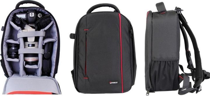 Produktbild Starblitz Storm35 Rucksack 16L schwarz (Fotorucksack, 16 l)