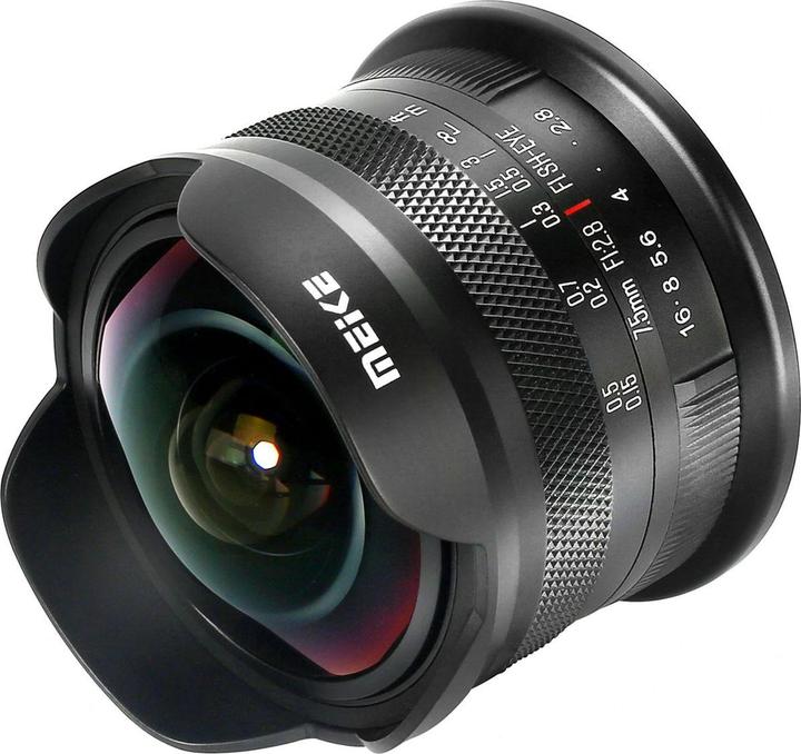 Image du produit Meike MK 7.5mm F2.8 Canon M mount (Canon EF-M)