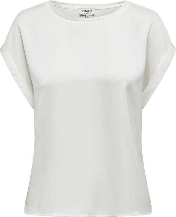 Only Onllieke S/S Satin Mix Top Wvn Noos