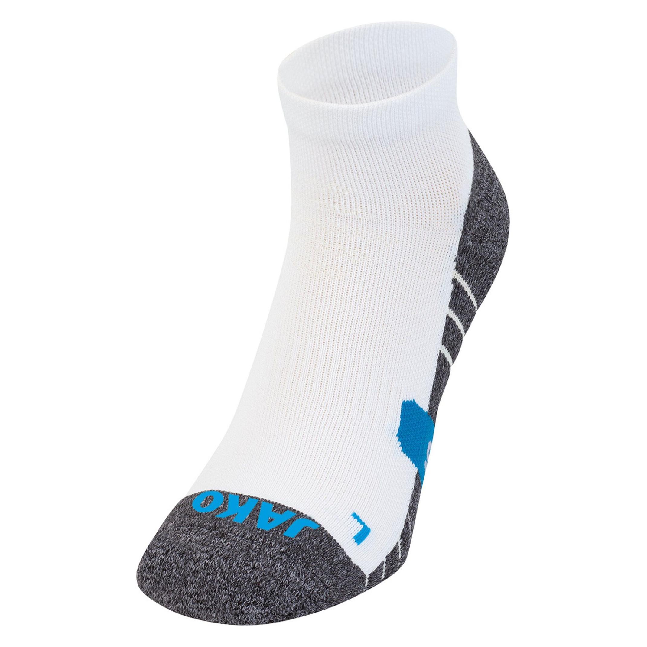 Jako, Damen, Sportsocken, Trainingssocken Kurz (43 - 46), Weiss