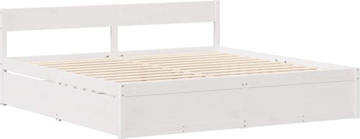 Image du produit vidaXL Bettgestell (135 x 190 cm)