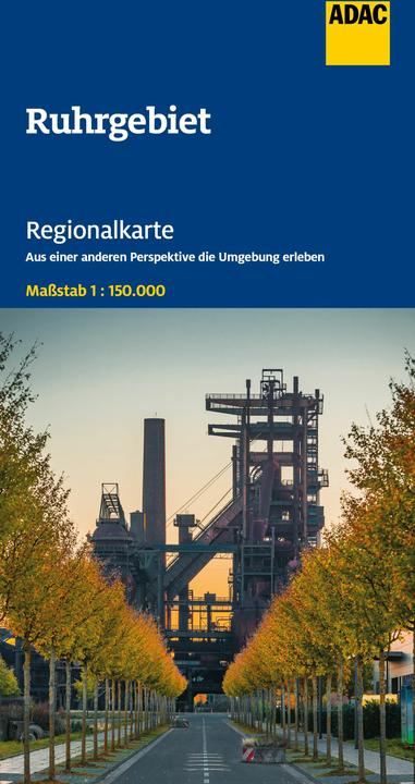 Produktbild Regionalkarte 07 Ruhrgebiet 1:150.000