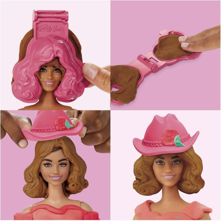 Produktbild Play-Doh Pd Barbie Florals And Fringe