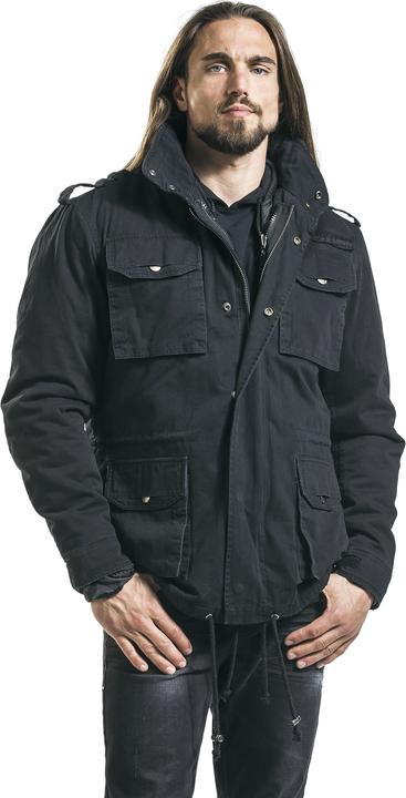 Actual product image Black Premium Army Field Jacket (L)