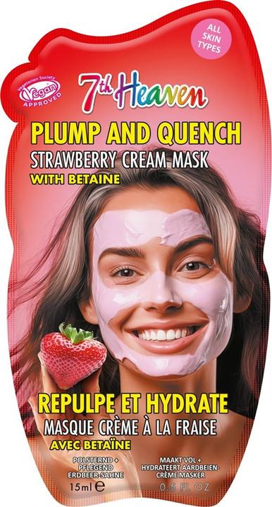 Immagine prodotto 7th Heaven Cream Mask Strawberry 15 ml (15 ml)