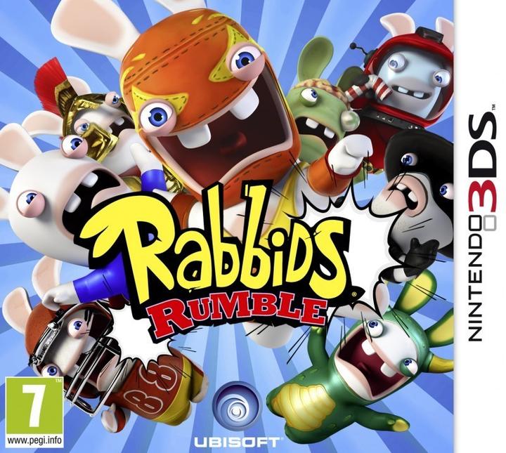 Actual product image Ubisoft Rabbids Rumble Nintendo 3DS (3DS)