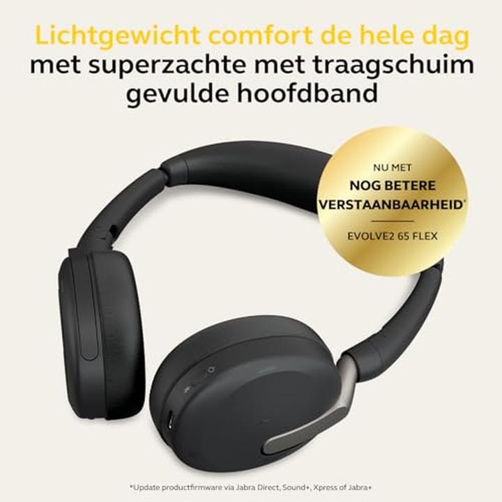 Produktbild Jabra Evolve2 65 Flex MS (Kabellos, USB-C)
