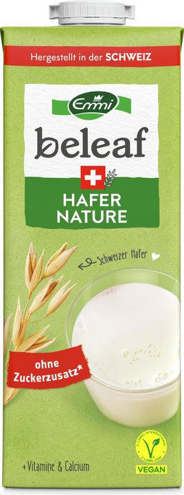 Produktbild Beleaf Drink UHT Hafer nature 1 l