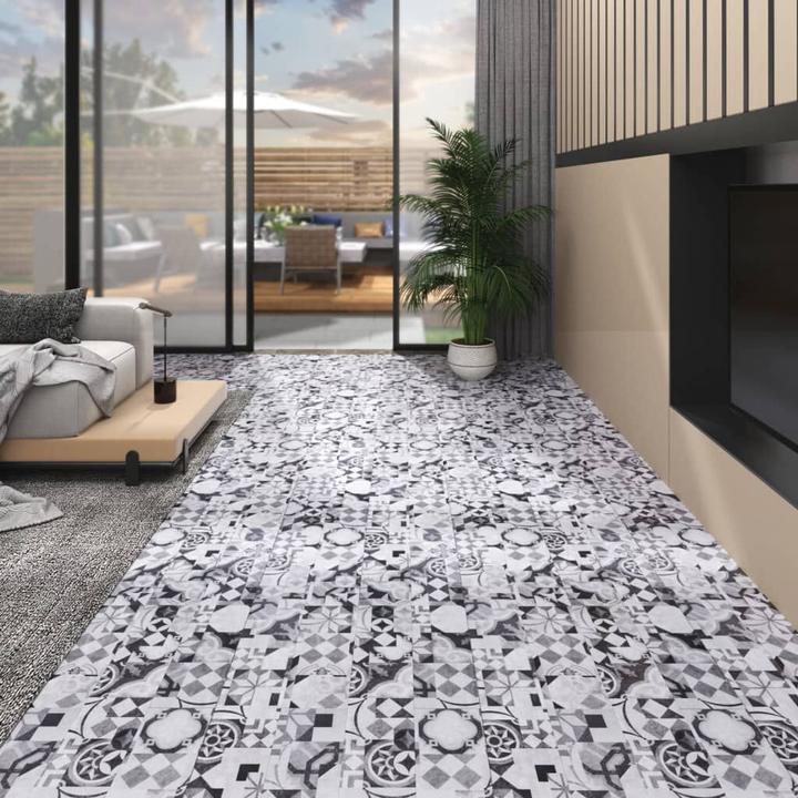 Actual product image vidaXL Bodenbelag (Laminate, 4.46 m²)