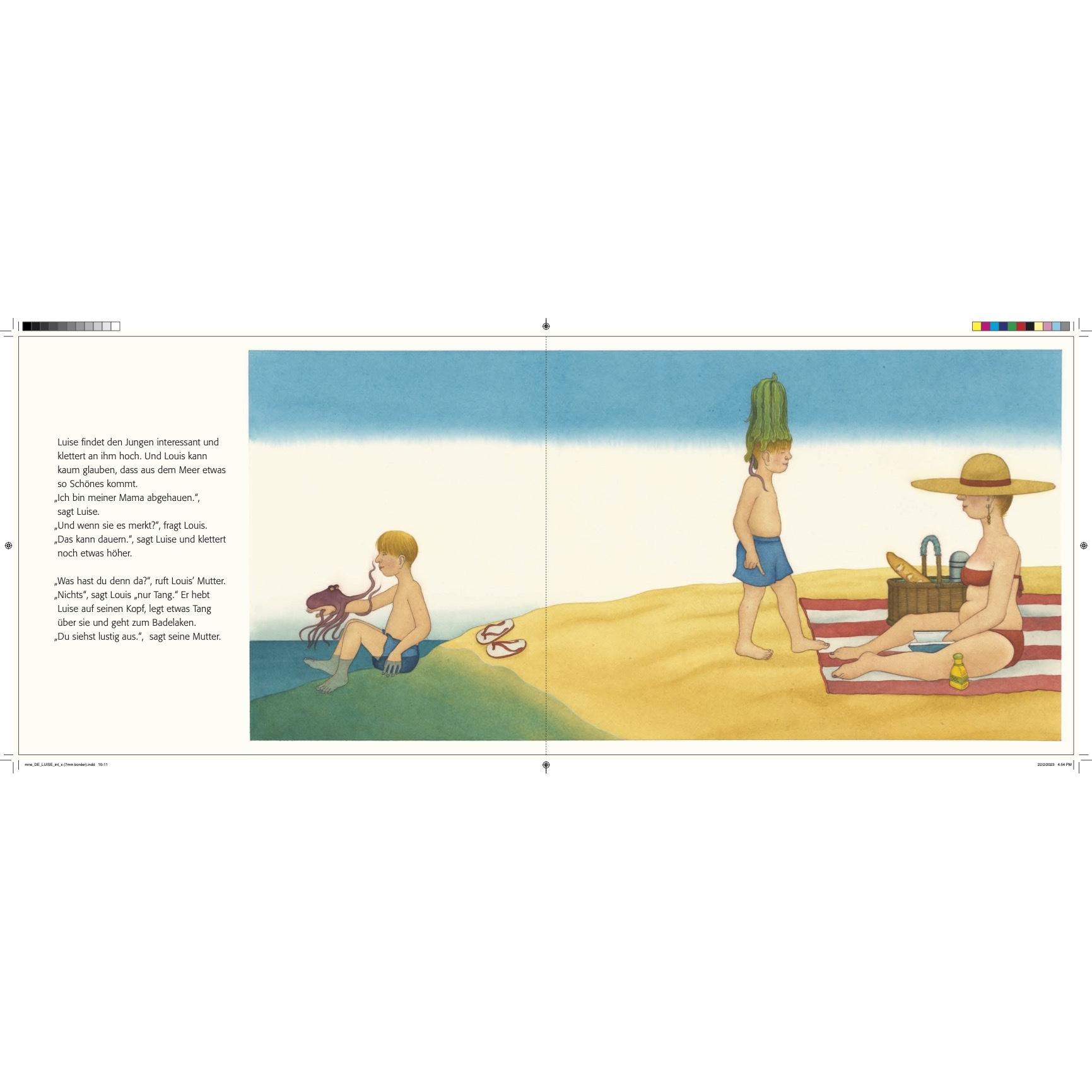 Thumbnail - Luise, Kinderbücher von Nikolaus Heidelbach
