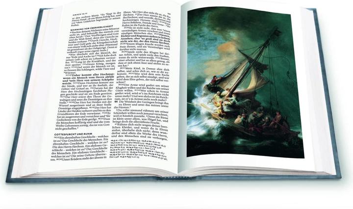 Produktbild Lutherbibel (Deutsch, Martin Luther, Rembrandt, 2018)