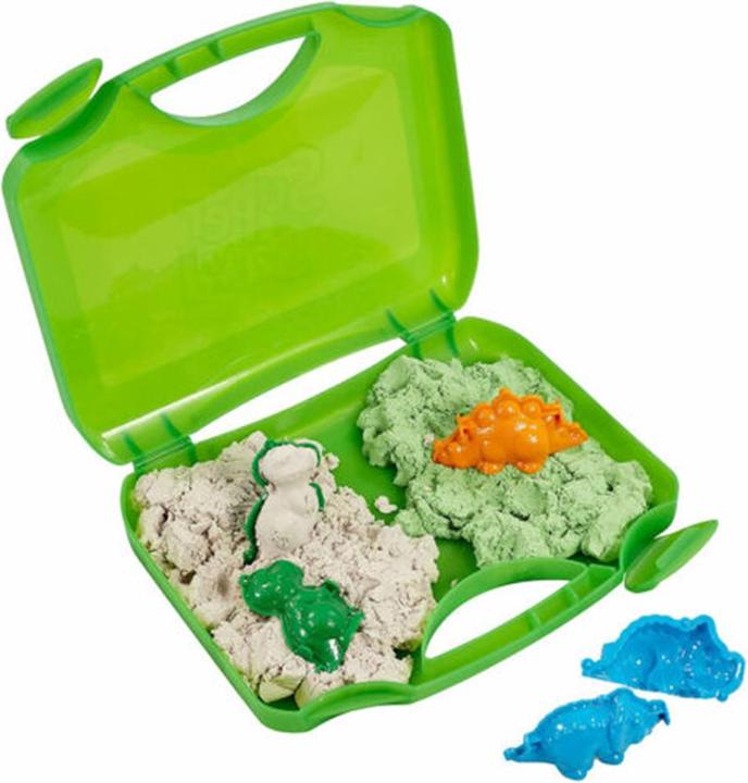 Image du produit Goliath Toys Super Sand Dinosaure dans une valise