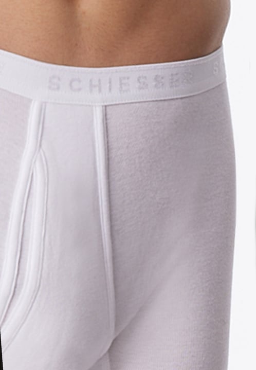 Produktbild Schiesser Herren Short Trunk Unterhose mit Eingriff Original Feinripp | 1er Pack (14, Einzelpack)