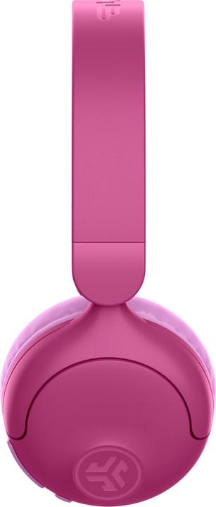 Actual product image JLab Audio JBuddies Pop Wireless On-Ear Pink