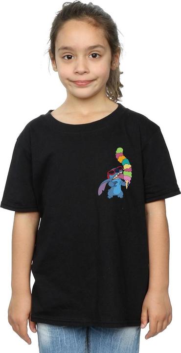 Produktbild Disney Lilo And Stitch Ice Cream TShirt Mädchen (128)