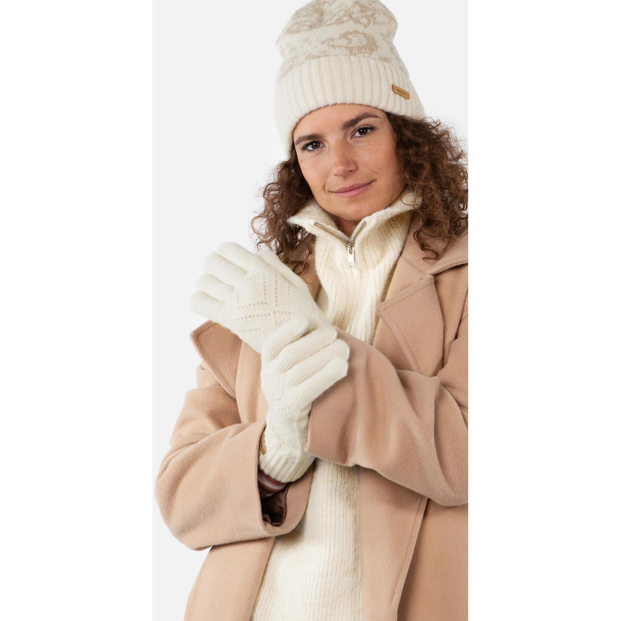 Thumbnail - Barts, Damen, Handschuhe, Bridgey, Beige, (One Size)