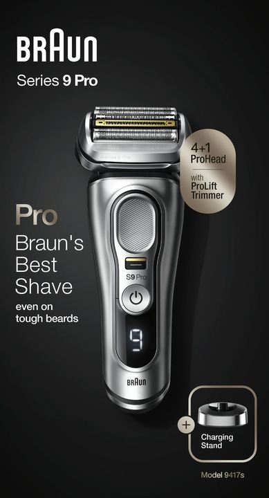 Actual product image Braun Series 9 Pro