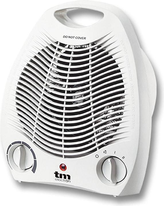 Actual product image TM Electron Tragbarer Heizlüfter 1000-2000 W (2000 W)