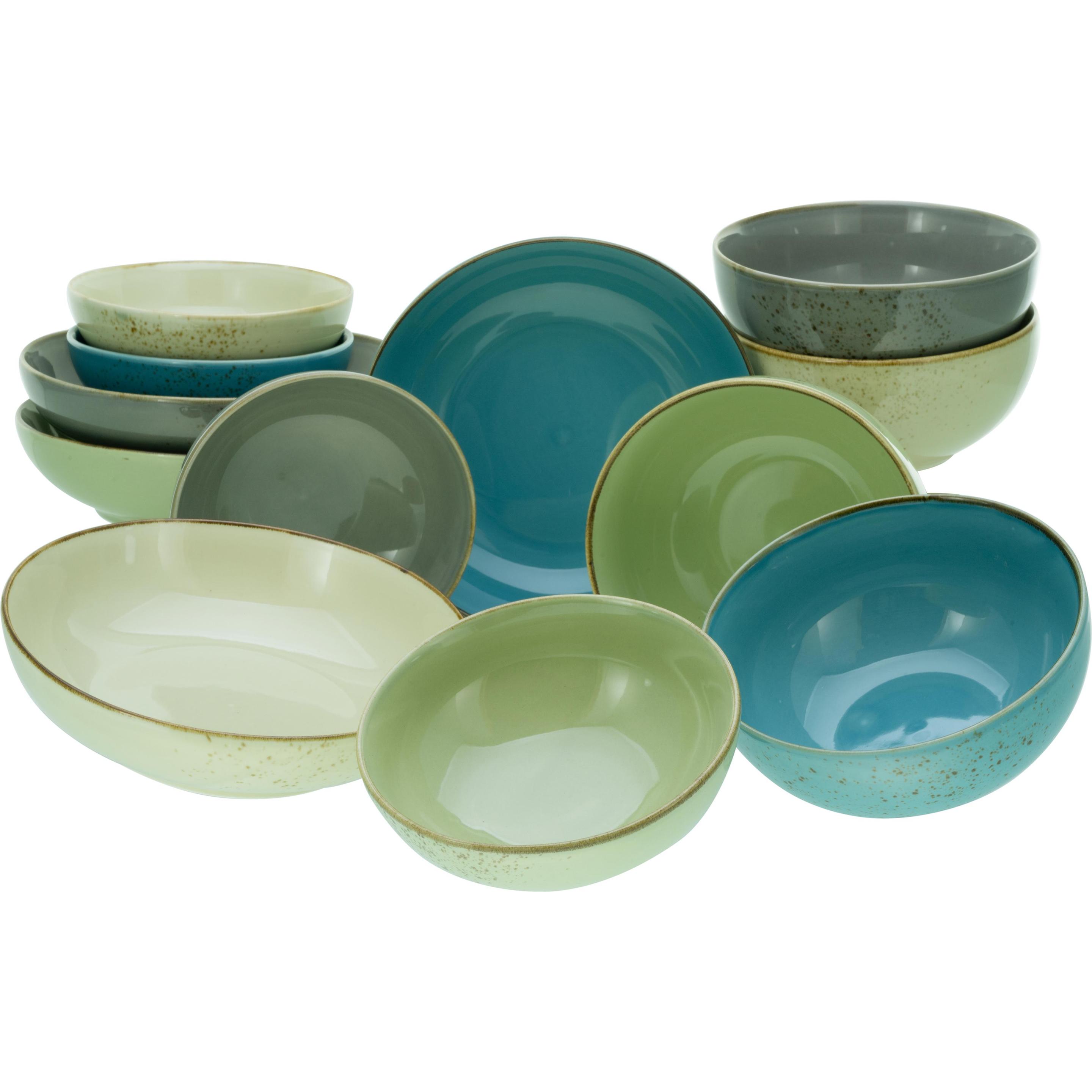 CreaTable, Geschirrset, Nature Collection (12 Stück)