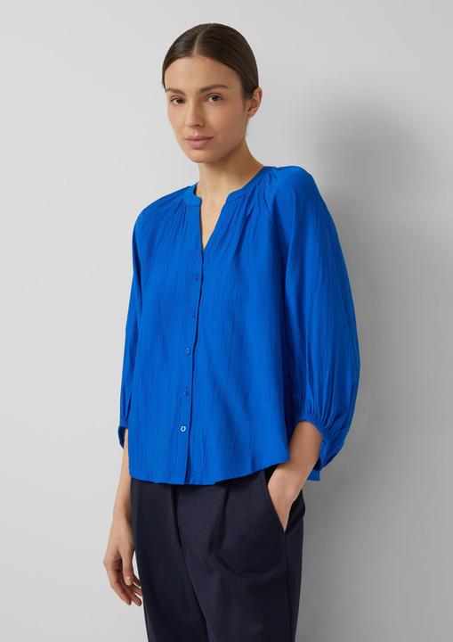 Actual product image s.Oliver Strukturierte Bluse mit weitem Ärmel (44)