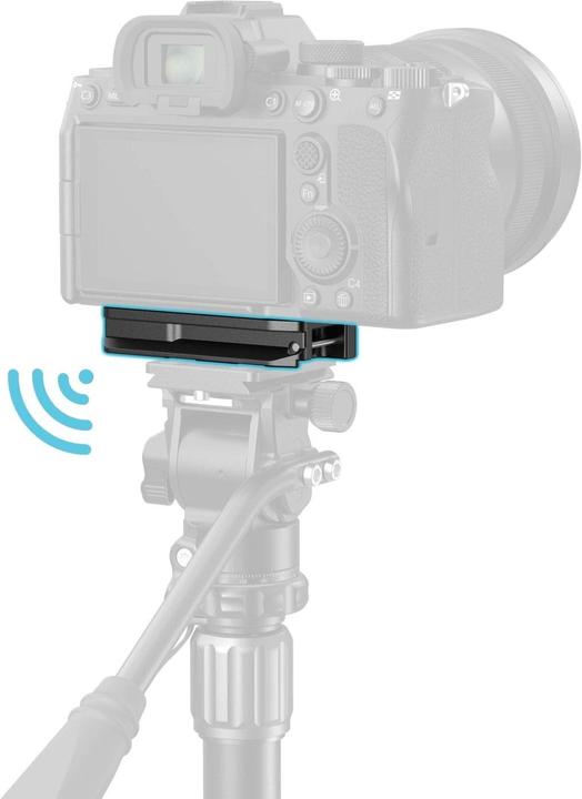 Produktbild SmallRig Arca-Swiss Montageplatte für AirTag / SmartTag2